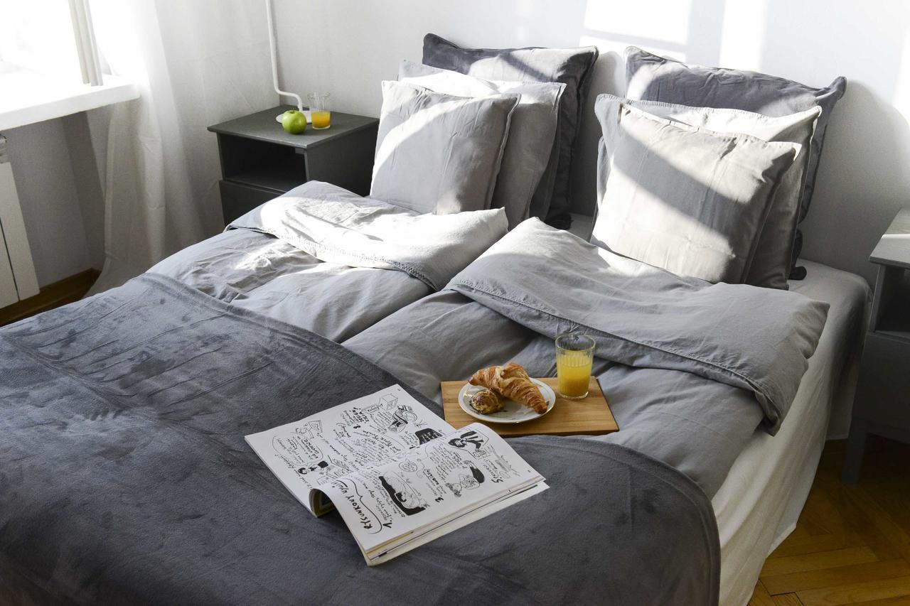 Designers Apartment In The Old Town Варшава Екстериор снимка