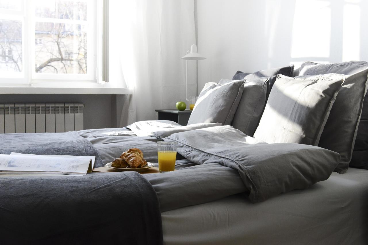 Designers Apartment In The Old Town Варшава Екстериор снимка