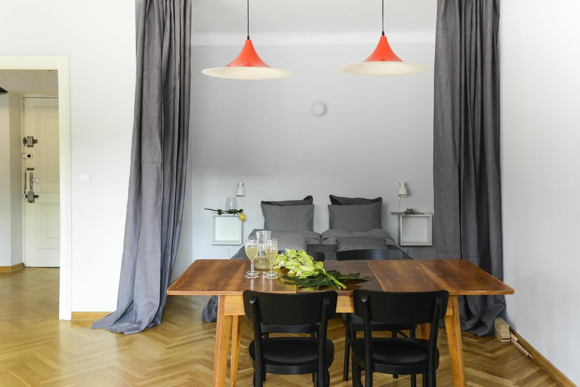 Designers Apartment In The Old Town Варшава Екстериор снимка