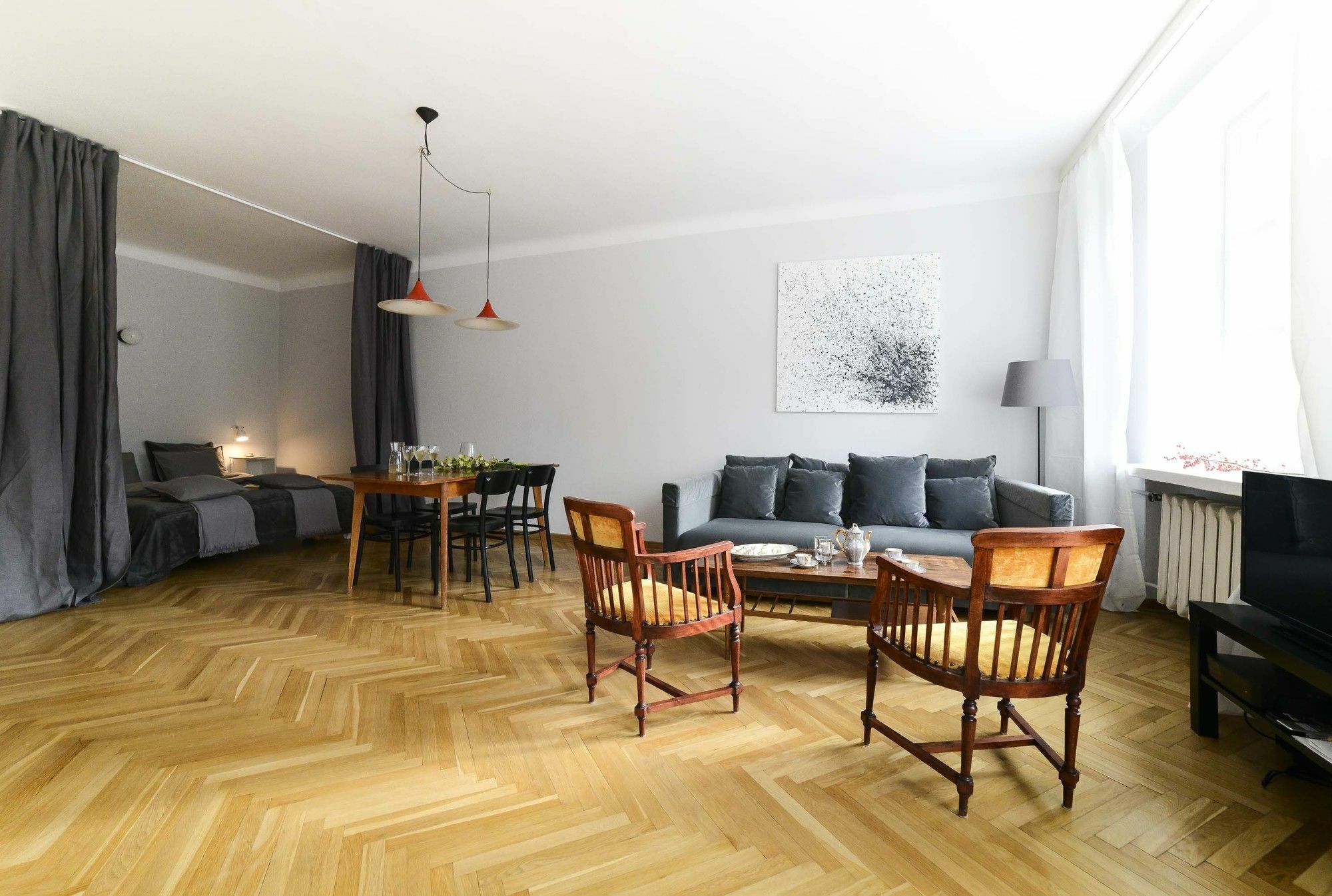 Designers Apartment In The Old Town Варшава Екстериор снимка
