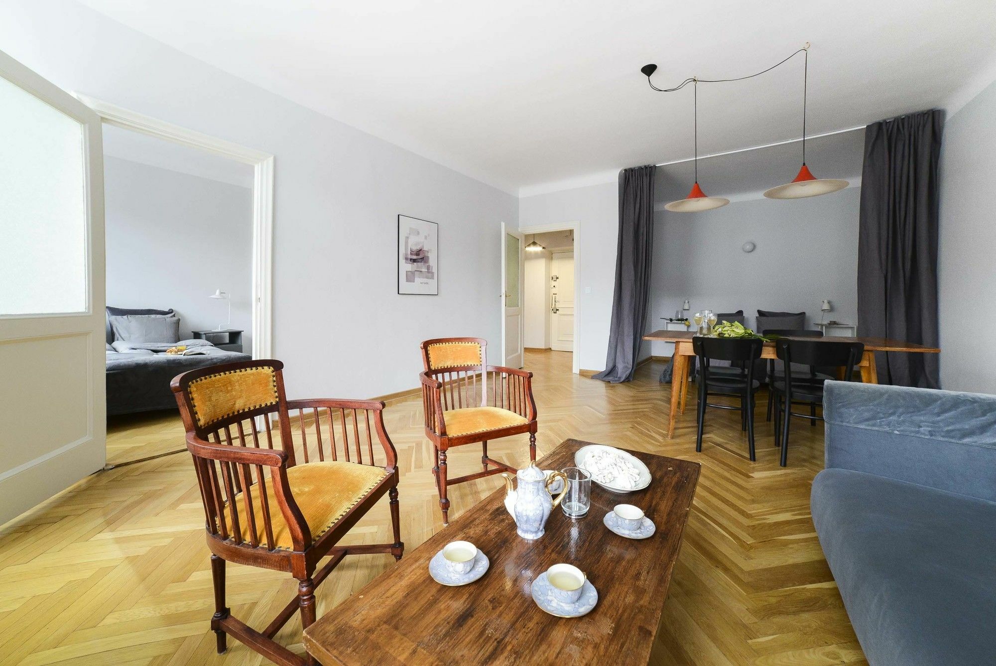 Designers Apartment In The Old Town Варшава Екстериор снимка